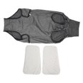 thumbnail image 3 of Chien Complet, Multifonctionnel Réutilisable Hygiénique Réduire l'Anxiété Chien Physiologique Vêtements Souples pour la Récupération Chirurgicale Neutre S, M, L, XL, XL, XXXL, 3 of 8