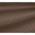 thumbnail image 5 of oneOone Viscose Jersey Fabric Dot|Swirl & Floral Block Print Fabric BTY 60 Inch Wide, 5 of 5