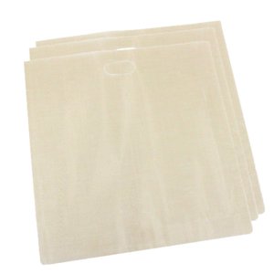 3Pcs Sacs à grille-pain réutilisables pour sandwich au fromage grillé non résistant à la chaleur