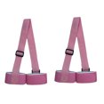 thumbnail image 1 of Wweixi 2pcs EVA Wide Application Ski Carrier Strap For Convenient Skiing Experience Elastic And Durable Purple, 1 of 6