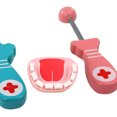 thumbnail image 2 of Wweixi Kit de Jeu de Rôle Cadeaux d'Anniversaire pour Enfants Ensemble de Jouets de Rôle pour Salle de Classe, 2 of 8
