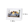 thumbnail image 2 of Estbridge Digital Frame Clearance Picture Video Playback Electronic Photo Album  7 Inch Digital Electronic Photo Frame  Gift for and Family  LCD Digital Photo Frame Black-w, 2 of 5