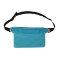 thumbnail image 2 of Pochette de Natation Imperméable Sac Sec avec Taille Ajustable Sangle de Natation Imperméable Bleu Lac, 2 of 9