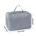 thumbnail image 3 of Organizers and Storage,Travel Clothes Storage Bag Compression Organizer Split Bag Portable Clothes Luggage Clothes Organizer Bag,Storage Bag Organizer,Travel Bags Organizer for Luggage, 3 of 6