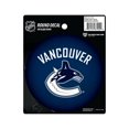 thumbnail image 1 of The Sports Vault Vancouver Canucks Round Vinyl Decal, 1 of 1