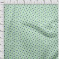 thumbnail image 3 of oneOone Cotton Poplin Fabric Leaves & Flower Floral Decor Fabric Printed BTY 42 Inch Wide, 3 of 4