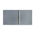 thumbnail image 4 of 1 » SUPER ECONOMY BINDER, O-Ring, GRIS Pen+ Gear, 4 of 4