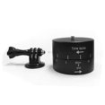 thumbnail image 3 of Time-lapse Gimbal Caméra d'Action Rotation 360 Degrés Délai 60 Minutes Rotation Automatique Gimbal pour Hero/9/8/5 Minuterie, Facile à Utiliser, 3 of 6