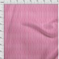 thumbnail image 3 of oneOone Cotton Cambric Fabric Stripe Block Printed Fabric 1 Yard 56 Inch Wide, 3 of 4