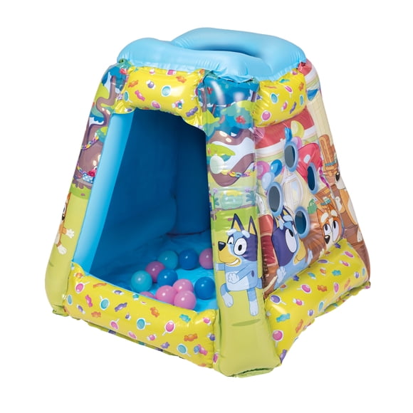 Bluey 20 Ball Playland