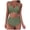 Army Green, variant on Pisexur Women's Push Up Bathing Suits Ruched Swimsuits Halter Bandage Two Piece Bikini High Waisted Bikini