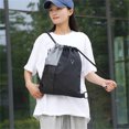 thumbnail image 1 of RKSTN travel backpack Drawstring Backpack String Bag String Backpack Sport Bag school backpack, 1 of 5
