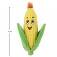 thumbnail image 4 of 2Pcs Plush Dog And Cat Plush Stuffed Vegetable Toy With Squeak Pet Toy, 4 of 7