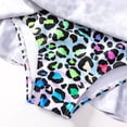 thumbnail image 4 of Birdeem Toddler Kids Baby Girls Fashion Cute Leopard Print Bikini Ruffles One-Piece Swimsuit, 4 of 9