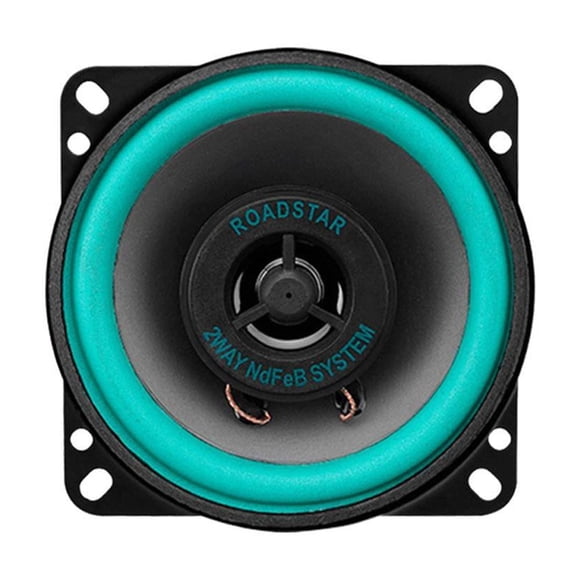 2-Way HIFI Coaxial Car Door Speaker with Full Range Frequency, High Sensitivity and Powerful Sound for Car Audio