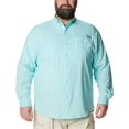 thumbnail image 3 of PFG Tamiami II Long Sleeve Shirt, 3X, Gulf Stream, 3 of 8
