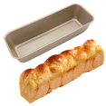 thumbnail image 1 of Coofit Loaf Pan Professional Non-toxic Rectangular Nonstick Bread Baking Pan Bread Pan, 1 of 10