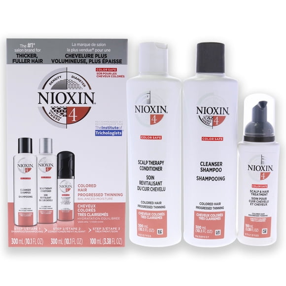System 4 Ensemble par Nioxin pour Unisexe - 3 Mcx