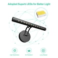 thumbnail image 4 of D C5V 40CM/15.7Inch LEDs Sconce Wall Lamp Bathroom Mirror Light Fixture Sensitive Light Control/ Stepless Dimmable Brightness Adjustable/ 3 Colors Temperature Changing for Washroom/ Living Room/, 4 of 8