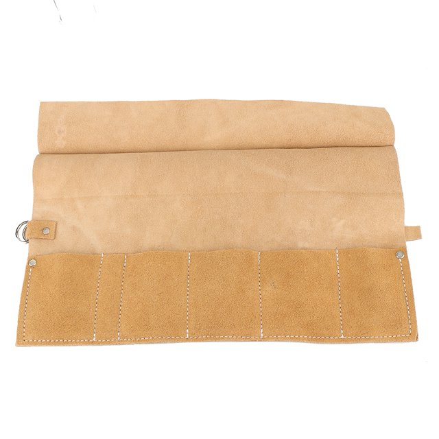 Garden Repair Tool Bag,5 Slots Leather Tool Roll Pouch Bag Leather Tool Bag Elevate Your Experience
