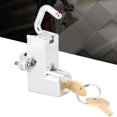 thumbnail image 4 of Lock Helmet for Motorcycle, Never Fade, Not Spot, Durable, Easily Lock and Go,  and , Works Best Mounted on a 2-1/4 Long Section of Straight Tube, Set of, 4 of 7