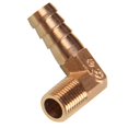 thumbnail image 1 of koolsoo Raccords en Laiton (90 Degrés) - Solides (Différentes Tailles à 6,35 Mm BSP à 12 Mm, 1 of 3