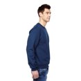 thumbnail image 3 of Fruit Of The Loom Adult Sofspun Sweatshirt, 3XL, J Navy, 3 of 3