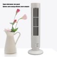 thumbnail image 3 of Basics Digital Tower Fan, Cooling Tower Fan, Quiet Floor Fan ABS USB Bladeless Quiet Portable Desk Fan with 2 Speeds for Home Bedroom Office, 3 of 7