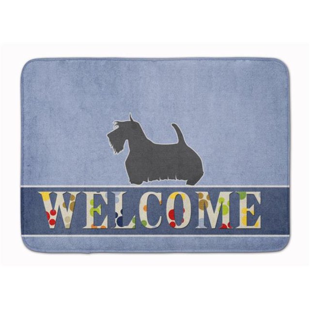 Carolines Treasures BB5573RUG Scottish Terrier Tapis en Mousse à Mémoire de Forme Lavable en Machine