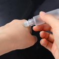 thumbnail image 3 of HUGFEGWE Roller Bottles, Refillable Bottle Mini Perfume Case Bamboo Matte Portable Cosmetic Containers Essential Oil Bottle(Matte) U2537-14363, 3 of 8
