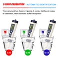 thumbnail image 4 of Zootealy Portable 5-in-1 Tester for Water Quality Monitoring - PH/EC/TDS/Salinity/Temperature Meter with Backlight Display - Ideal for Aquariums, Fishponds, Labs - Includes PH Test Paper, 4 of 6