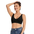 thumbnail image 1 of Jockey Women's Seamfree Light Support Bralette, 1 of 7