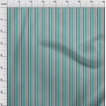thumbnail image 2 of oneOone Viscose Jersey Fabric Multicolor Stripe Decor Fabric Printed BTY 60 Inch Wide, 2 of 4