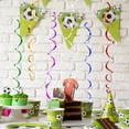 thumbnail image 3 of Festival Parties With Colorful Ribbons And Dazzling Party Decorations In A Fashionable Hippie Bohemian Style Featuring Gold Red And Green Multicolor, 3 of 6