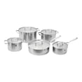 thumbnail image 1 of ZWILLING Passion 10 Piece 18/10 Stainless Steel Cookware Set, 1 of 7