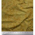 thumbnail image 1 of Soimoi Poly Georgette Fabric Stone Texture Printed Fabric 1 Yard 52 Inch Wide, 1 of 3