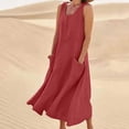 thumbnail image 2 of Ersazi Robe d'Été Décontractée pour Femme à Manches Courtes, Épaules Dénudées, Imprimé, Col Rond, Robe Florale pour Femme 3- Robes Vertes pour Femme m, 2 of 8