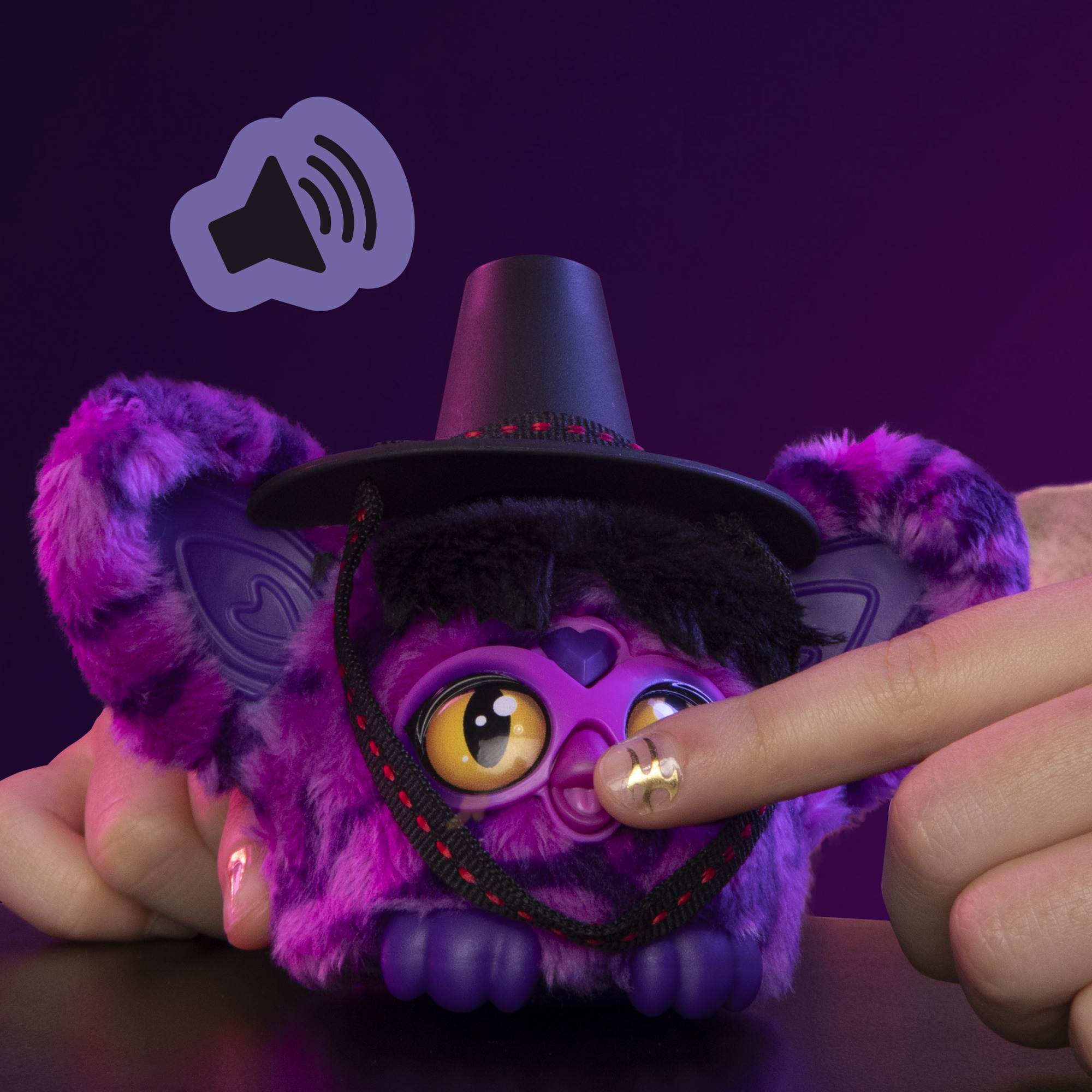 Furby Furblets KPop Demon Hunters Saja Boy Demon