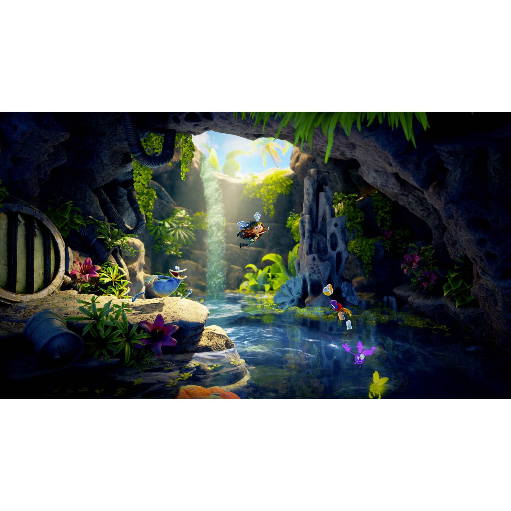 Jeu vidéo Rayman Legends Retold - Launch Edition pour (PlayStation 5)