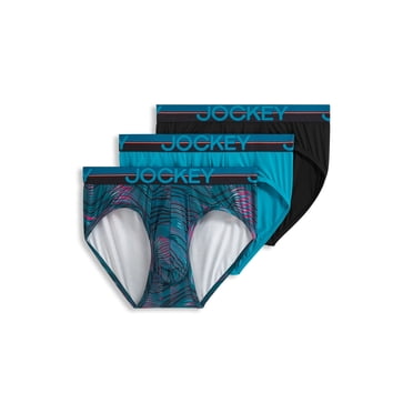Jockey Slip Extensible en Microfibre Infinite Cool pour Hommes - Lot de 3