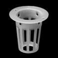 thumbnail image 4 of Hydroponics Pot, 100Pcs Fix Seedlings Soilless Plant Pot, Black Soilless Cultivation For Garden Containers Breeding Varieties Protect Roots White, 4 of 8