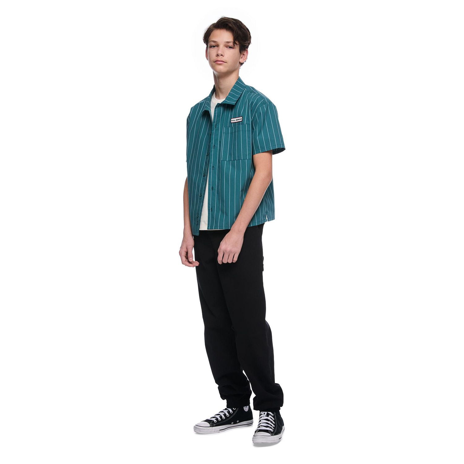 Jackson Boys' Short Sleeve Mechanic Shirt