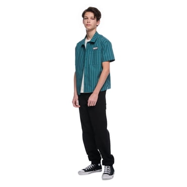 Chemise de mécanicien à manches courtes Jackson pour garçons