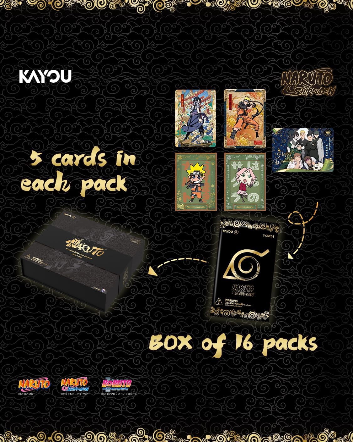 Kayou Naruto Ninja Age Special English Collector Box - Walmart.ca