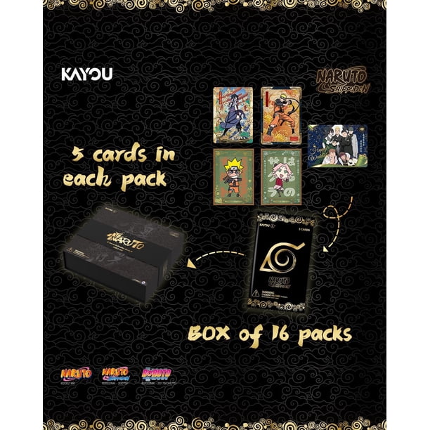 Kayou Naruto Ninja Age Special English Collector Box - Walmart.ca