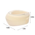 thumbnail image 3 of Clearance! Portable Space Memory Foam Neck Support Case- Neck Brace For Support-Cervical Neck Brace For Snoring Warehouse Clearance Delivery Today Items #87, 3 of 7
