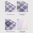 thumbnail image 4 of EGNMCR Throw Blanket Waterproof And Washable Large Bed Pad For Elderly Care Incontinence Protection And Menstrual Use With Ultrasonical Quilting Nursing pad, 4 of 9