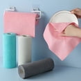 thumbnail image 4 of LAILLSH Rouleau de Chiffons de Nettoyage en Microfibre, Chiffons de Nettoyage en Microfibre Lavables à la Machine et Réutilisables, pour la Maison, le Garage et les Fournitures de Nettoyage de Voiture en Atelier, 20 Feuilles par Rouleau - Nouveauté 2026🔥, 4 of 9
