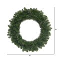 thumbnail image 2 of 36" Grand Teton Artificial Christmas Wreath - Unlit, 2 of 2