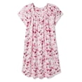 thumbnail image 1 of Iyla Women's Plus Flutter-Sleeve Nightgown, 1 of 6